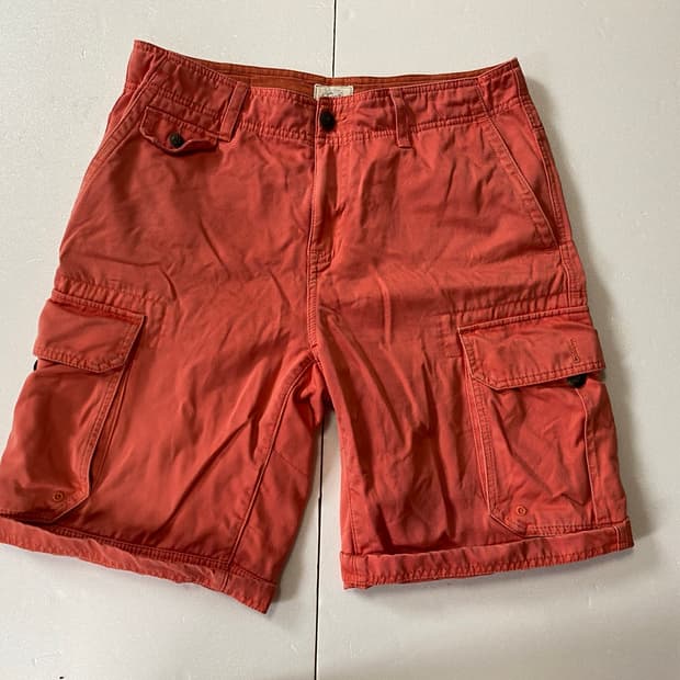 Bean pole 카고반바지 34