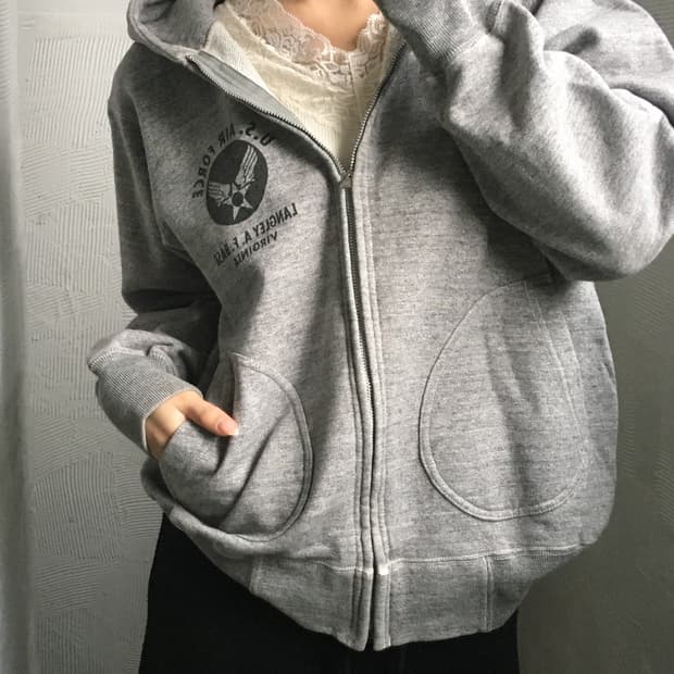 Buzz Rickson's 버즈릭슨 U.S. AIR FORCE 후드집업