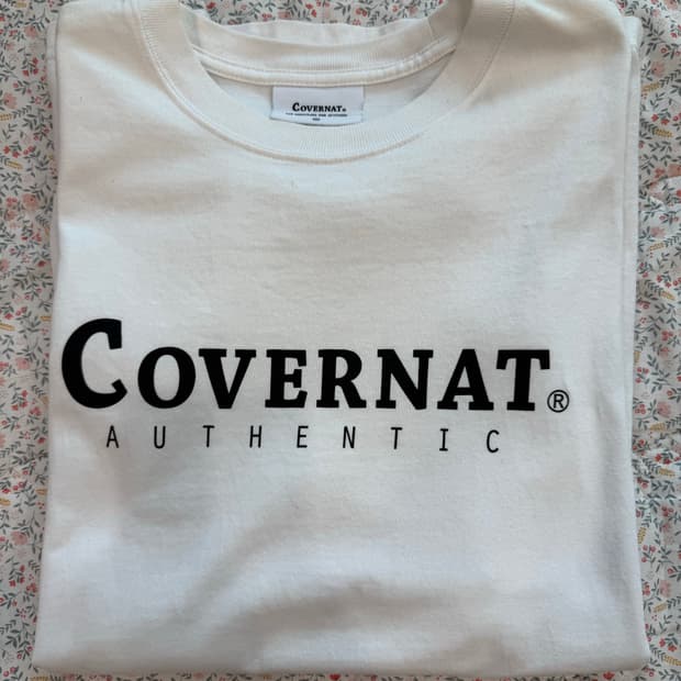 커버낫 반팔 티셔츠