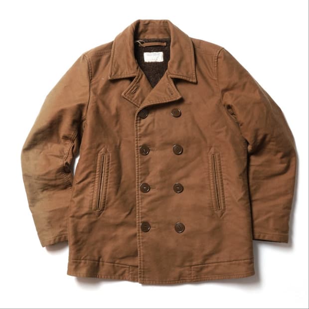 Cootie Productions Double Peacoat