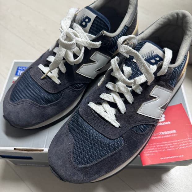 뉴발란스 M990v1 navy 265
