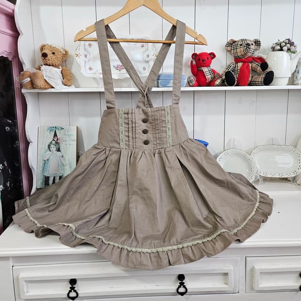 ARROW 서스펜더 스커트