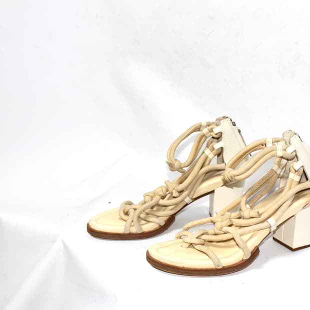 Alexander Wang Tilda Suede Knot Sandals 