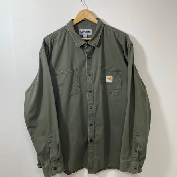 칼하트 코튼 셔츠 XXL - S18