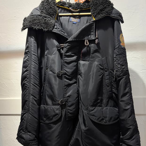 폴로 진스 N-3B 패딩 자켓