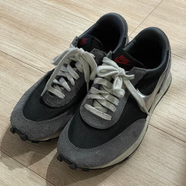 나이키 데이브레이크 블랙/그레이 245