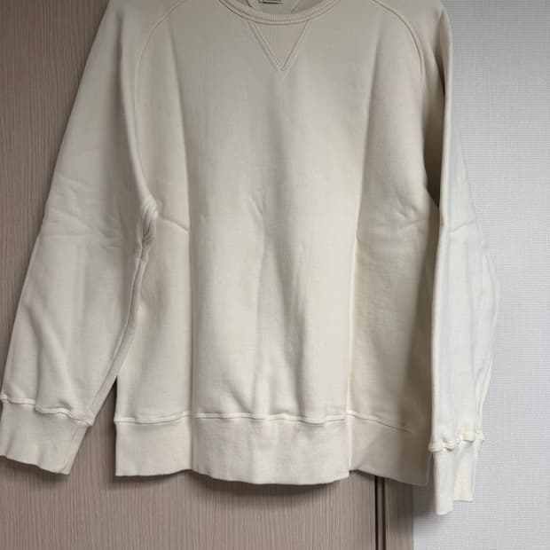 VDR / 프리덤 스웻셔츠 아이보리 / XL