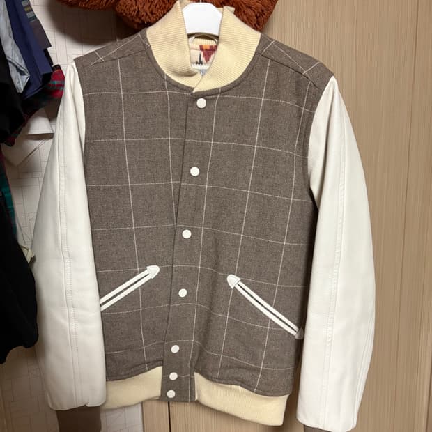 사스콰치패브릭스 블루종 자켓