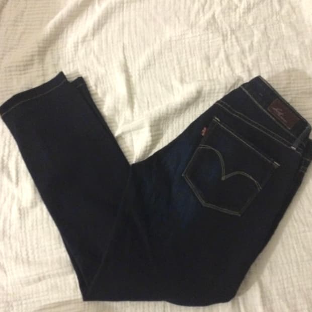 levi's demi curve skinny jeans
