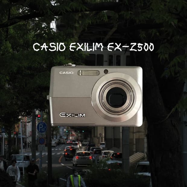 풀박스 📦 카시오 엑슬림 EX-Z500 빈티지디카 디지털카메라