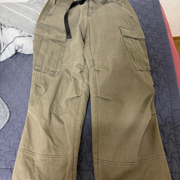 해칭룸 밀팬츠 올리브 2사이즈 개급처