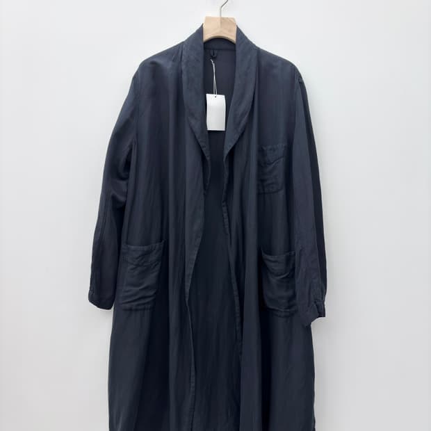 LINEN ROBE COAT