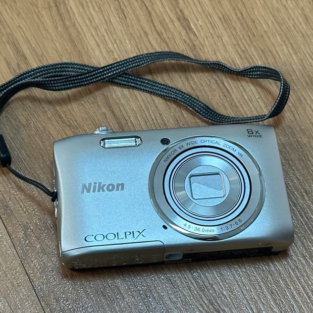 [민트급] 니콘 쿨픽스 nikon coolpix s3600