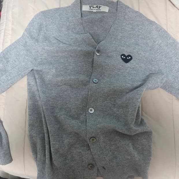 꼼데가르송 가디건