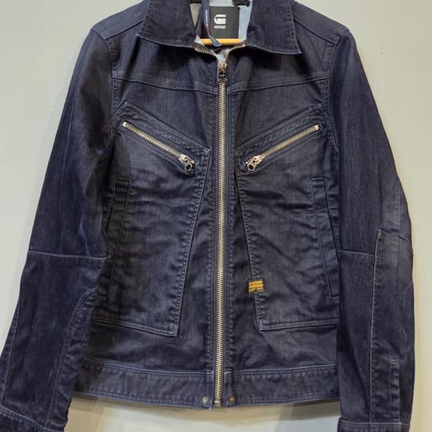 G-Star RAW 데님 블루종 자켓(S/새 상품/텍 없음)