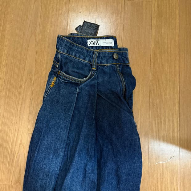 자라 아더에러 와이드 레그 진