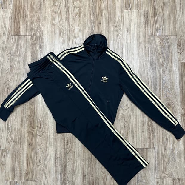 아디다스 파이어버드 검골 트랙탑 져지 세트 95 우먼스