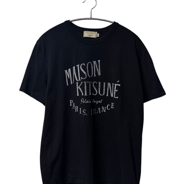 21SS 메종키츠네 MAISON KITSUNE 팔레 로얄 반팔 M