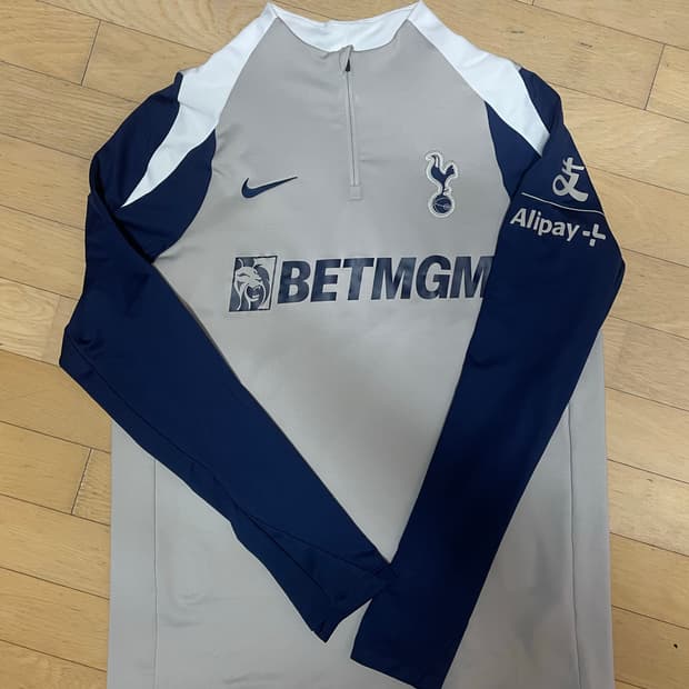 (해외 L) 25 26 나이키 토트넘 트레이닝 드릴탑 하프집업 유니폼