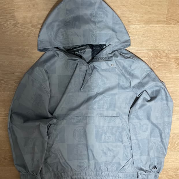 아디다스 크라이자드 아노락 후드 긴팔 2xl