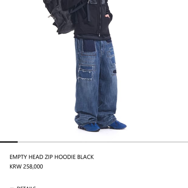 아넥스아카이브 후드집업 2사이즈