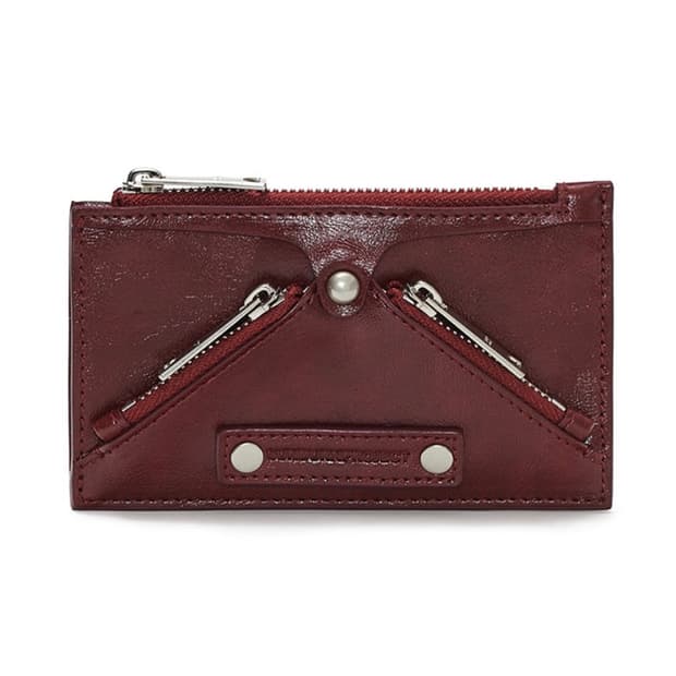 썬번프로젝트 페이크 레더 M.O.S 월렛