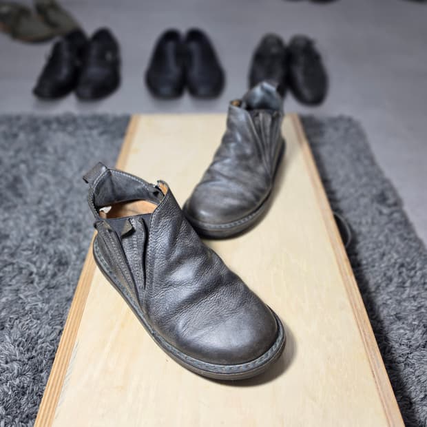 Trippen Kinky leather shoes