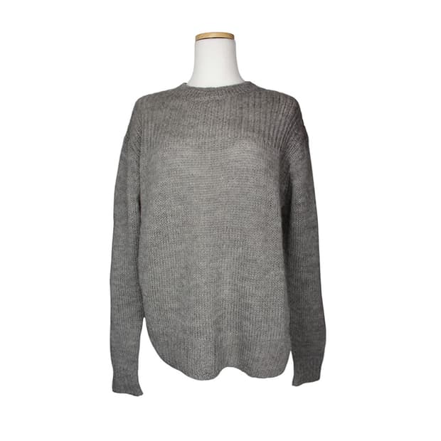 이자벨 마랑 그레이 울알파카 혼방 니트 상의 66