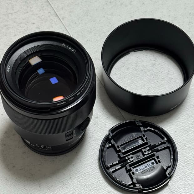 소니 FE 85mm F1.8 단렌즈 SEL85F18