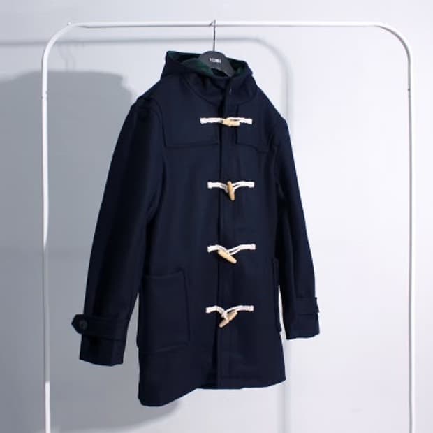 Duffel coat navy