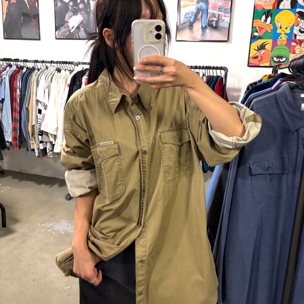 콜롬비아 셔츠