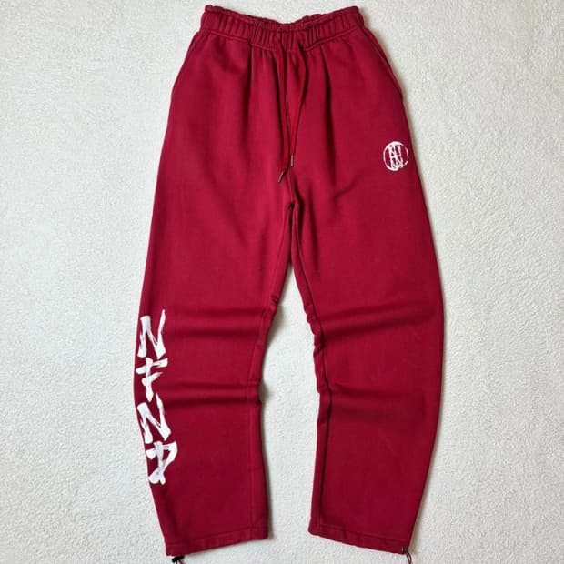 낫포너드 헤비코튼 브러쉬 스웻 팬츠 PN6729