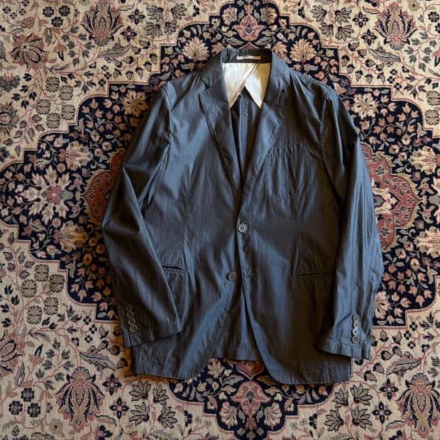 아르마니 꼴레지오니 테일러드 자켓 100