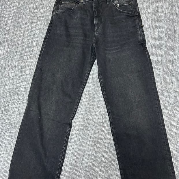 (사용감없음) neil barret 닐바렛 블랙진 32 팝니다. 