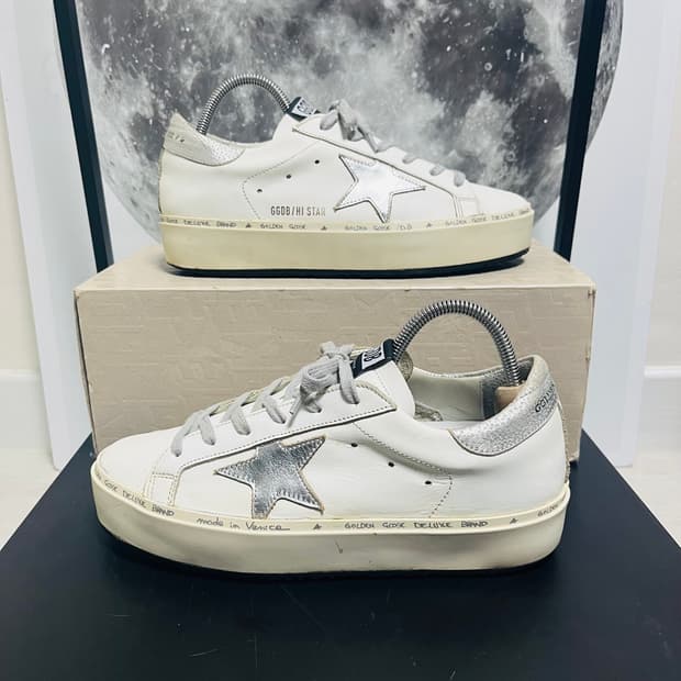 정품 38) 골든구스 하이스타 스니커즈 240~245