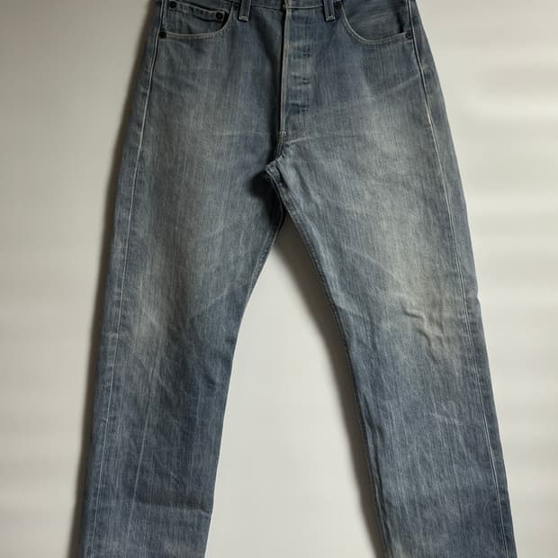공용 리바이스 501 테이퍼드핏 데님 팬츠 청바지 30 