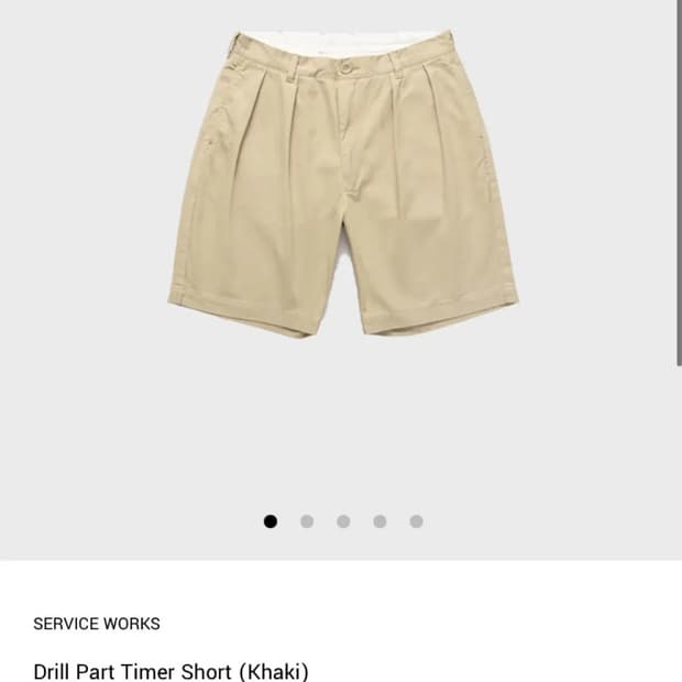 서비스웍스 반바지 m30-33