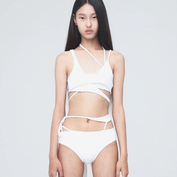 나체 비키니 수영복