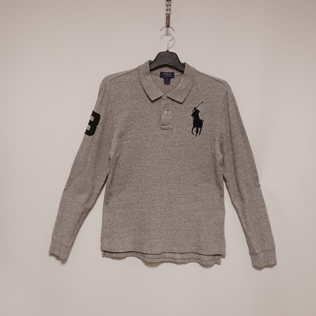 노스페이스 여성 빅로고 카라티