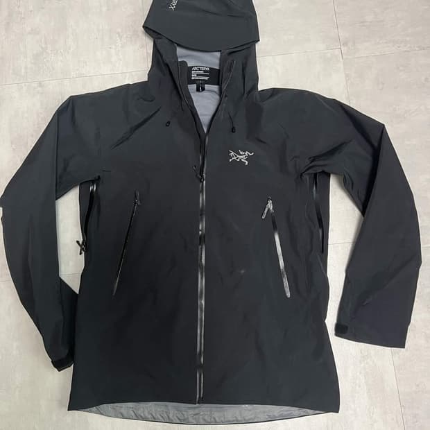 아크테릭스 베타 sl 자켓 블랙