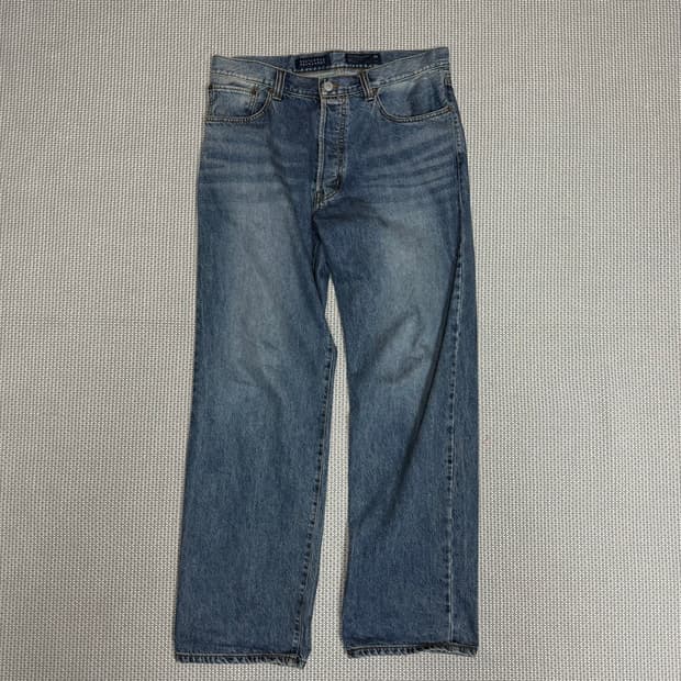 [34] 이스트로그 퍼머넌트 247 5p 스탠다드 데님 미디엄 인디고