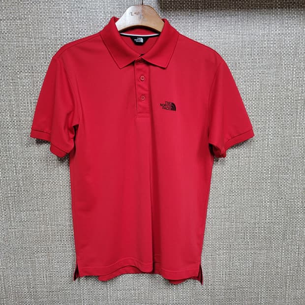 M 95사이즈 노스페이스 기능성 반팔 카라티 등산 아웃도어 