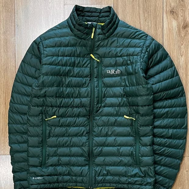 택포) 랩 (Rab) 퍼텍스 마이크로라이트 자켓 구스다운 경량패딩