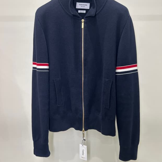 [정품/중고] 톰브라운 니트 집업