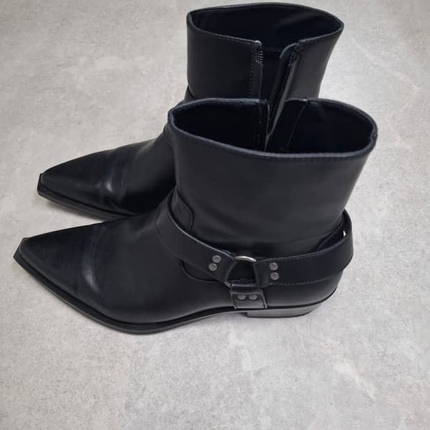 ZARA 하네스 부츠 44 (285)