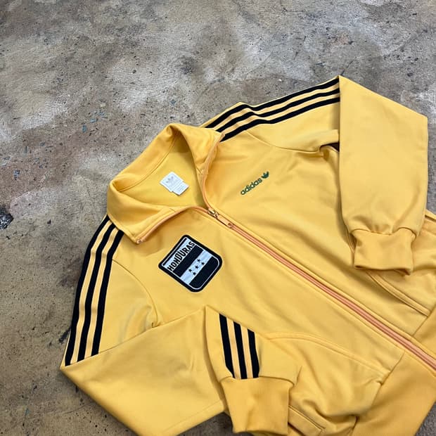 아디다스 온두라스 옐로우 노초 져지 트랙탑 90