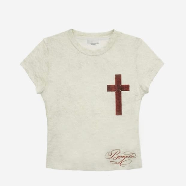 Bonnae graphic top