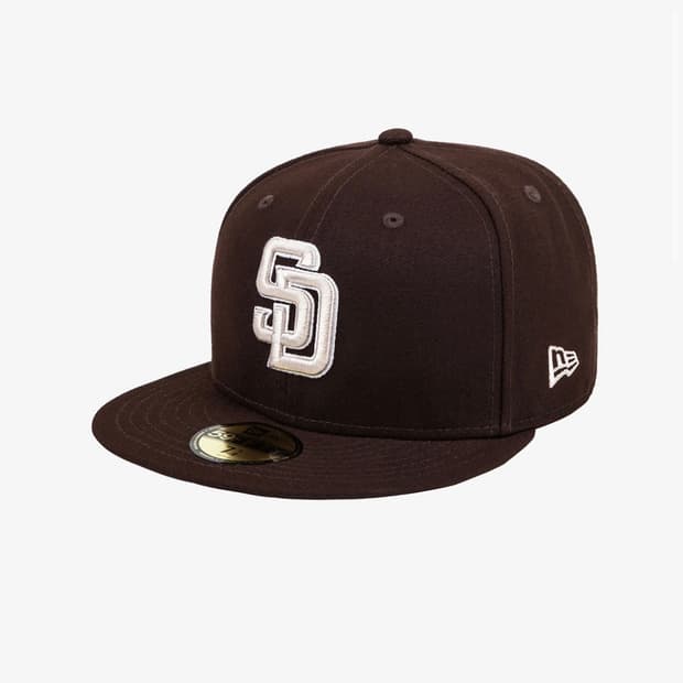 뉴에라 59FIFTY 샌디에이고 브라운 712 (59.6cm)