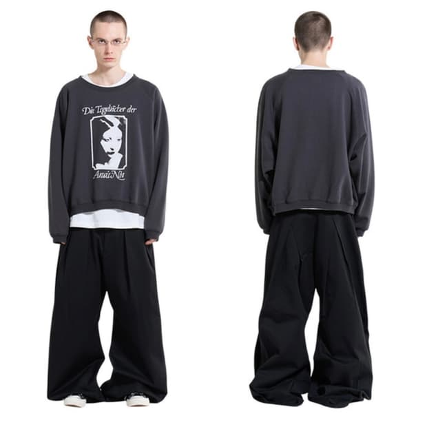 Side service 스웻셔츠