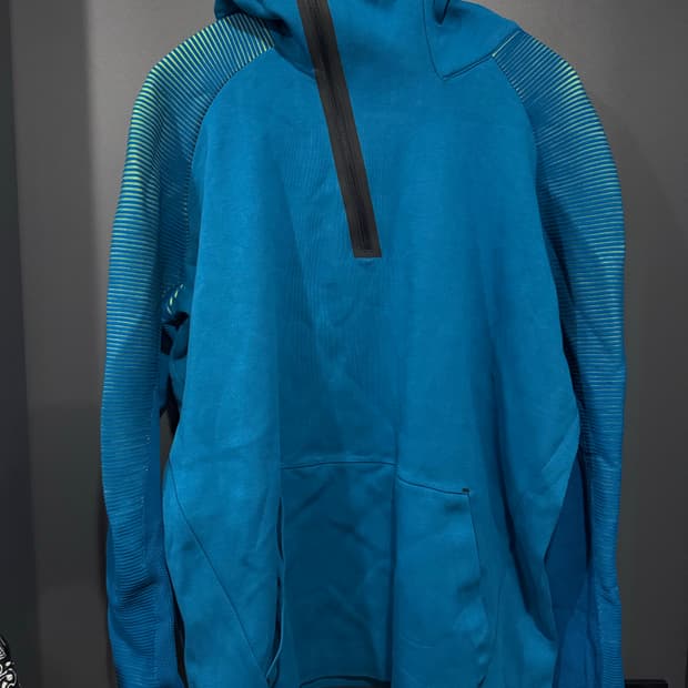 (XXL) 나이키 테크팩 테크플리스 풀오버 집업